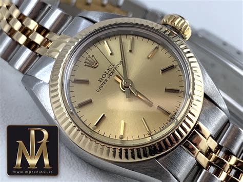 orologio rolex acciaio oro n1970|orologi vintage usati.